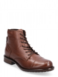 Bianco - Biadanelle Leather Derby Boot - Madala kontsaga poolsaapad - 36