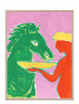 If Walls Could Talk - I'm Sorry But I Don't Eat Grass - Loomad - 70X100CM