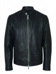 Selected - Slmarchive Classic Leather Jkt Noos - Nahk - XL