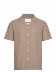 Lindbergh - Casual Linen Blend Resort S/S - L&uuml;hikeste varrukatega - XXL