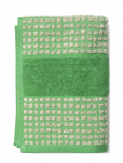 Juna - Check H&aring;ndkl&aelig;de 50X100 Cm Gr&oslash;n/Sand - R&auml;tikud - 50X100CM