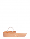 Corinne - Leather Band Long Bendable - Juuksekummid - ONE SIZE