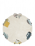 Lorena Canals - Washable Rug Wheels - &Uuml;mmargused vaibad - &Oslash; 140 cm