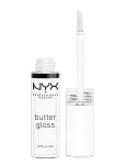 NYX Professional Makeup - Butter Gloss Sugar Glass - Huulel&auml;iked - 8 ml