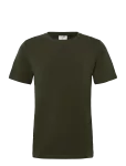 Filippa K - Stretch Cotton Tee - L&uuml;hikeste varrukatega - M