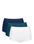 Sloggi - Sloggi Basic+ Maxi C3P - K&otilde;rge v&ouml;&ouml;kohaga alusp&uuml;ksid - 52