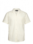 Clean Cut Copenhagen - Bowling Cotton Linen Shirt S/S - L&uuml;hikeste varrukatega - XL