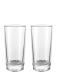 Holmegaard - Prism Longdrinkglas 40 Cl Klar 2 Stk. - Joogiklaasid - 40 cl