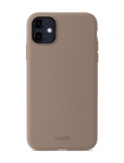 Holdit - Silicone Case Mocha Brown - Airpods Cases - IPHONE 11/XR