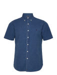Polo Ralph Lauren - Custom Fit Seersucker Shirt - L&uuml;hikeste varrukatega - S