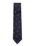 Polo Ralph Lauren - Polo Pony Silk Repp Narrow Tie - Lipsud - ONE SIZE