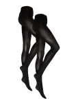 Pieces - Pcnew Nikoline 90 Den Tights 2 Pack Noos - Pantyhose & Leggings - L/XL