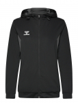 Hummel - Hmlauthentic Pl Zip Hoodie Woman - Spordi kapuutsiga pusad - L