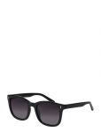 Pilgrim - Katya Iconic Retro Sunglasses Black - D-raamiga Wayfarer p&auml;ikeseprillid - ONE SIZE
