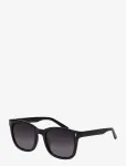 Pilgrim - Katya Iconic Retro Sunglasses Black - D-raamiga Wayfarer p&auml;ikeseprillid - ONE SIZE