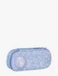 Beckmann Norway - Oval Pencil Case - Unicorn Princess Ice Blue - Pinalid - ONE SIZE
