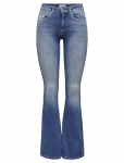 ONLY - Onlblush Mid Flared Dnm Rea1319 Noos - Laieneva s&auml;&auml;rega - L x 32