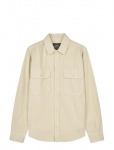 Mads N&oslash;rgaard - Dyed Canvas Skyler Shirt Fav - Pealiss&auml;rgid - XXL