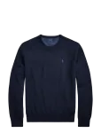 Polo Ralph Lauren - Mesh-Knit Cotton Crewneck Sweater - &Uuml;mara kaelusega - M