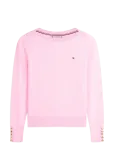 Tommy Hilfiger - Co Jersey Fine Gg Boat-Nk Ls Swt - Džemprid - S