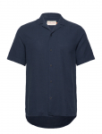 Revolution - Short-Sleeved Cuban Shirt - L&uuml;hikeste varrukatega - XXL