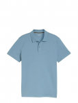 Tom Tailor - Basic Polo With Contrast - L&uuml;hikeste varrukatega - XXL