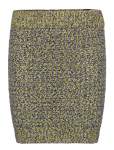WOOD WOOD - Norma Mouline Knit Mini Skirt - Short - S