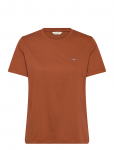 Gant - Reg Shield Ss T-Shirt - L&uuml;hikeste varrukatega - XS