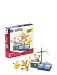 MEGA Pok&eacute;mon - Pok&eacute;mon Building Toy Kit Pikachu Set With 3 Action Figures (159 Pieces) For Kids - Ehituskomplektid - ONE SIZE