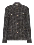 Stella Nova - Checked Boucl&eacute; Jacket - Buklee-bleiserid - 36