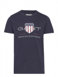 Gant - Archive Shield Ss T-Shirt - L&uuml;hikeste varrukatega - 176