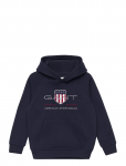 Gant - Archive Shield Raglan Hoodie - Kapuutsiga pusad - 98-104