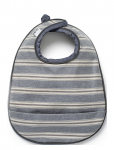 Elodie Details - Baby Bib - Sandy Stripe - Varrukateta pudip&otilde;lled - ONE SIZE