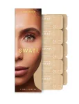 SWATI Cosmetics - Sanstone 1-Day Lenses (2X5 Pairs) - Coloured Lenses - 30 g