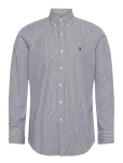 Polo Ralph Lauren - Custom Fit Striped Stretch Poplin Shirt - Vabaaja - S