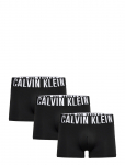 Calvin Klein - Trunk 3Pk - Bokserid - XXL