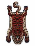 Bongusta - Frankie Tiger Rug Small - Villased vaibad - 70X125CM