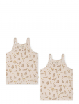 That's Mine - Esta Strap Top 2-Pack - Varrukateta - 116