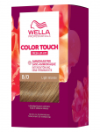 Wella Professionals - Wella Professionals Color Touch Pure Naturals Light Blonde 8/0 130 Ml - Color Treatments - 130 ML