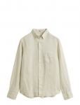 Gant - Reg Gmnt Dyed Linen Shirt - Vabaaja - XXL