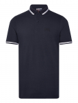 Superdry - Sportswear Relaxed Tipped Polo - L&uuml;hikeste varrukatega - XXXL