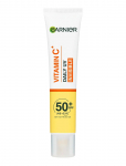 Garnier - Garnier Vitamin C* Glow-Boosting Daily Uv Fluid Spf50+ For Dull Skin Invisible 40 Ml - N&auml;gu - 40 ml