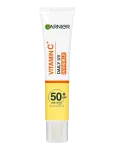 Garnier - Garnier Vitamin C* Glow-Boosting Daily Uv Fluid Spf50+ For Dull Skin Invisible 40 Ml - N&auml;gu - 40 ml