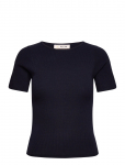A-View - Rib Knit Short Sleeve Top - L&uuml;hikeste varrukatega - XL