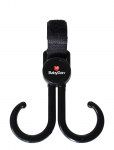 BabyDan - Double Hook For Stoller By Babydan - Jalutusk&auml;ru tarvikud - ONE SIZE