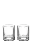 Orrefors - Carat Old Fashioned Glas 21Cl 2-Pack - Viski- ja konjakiklaasid - 21 cl