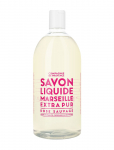 La Compagnie De Provence - Liquid Marseille Soap Refill Wild Rose 1 L - Hand Wash Refill - 1000 ml
