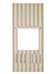 Kid's Concept - Doorway Kiosk Stripe Beige - M&auml;ngupoed ja tarvikud - ONE SIZE