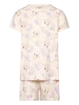 CeLaVi - Pyjamas Ss W. Aop - Pidžaamakomplektid - 80