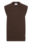 Lindbergh - Lambswool V-Neck Slipover - Kootud vestid - M